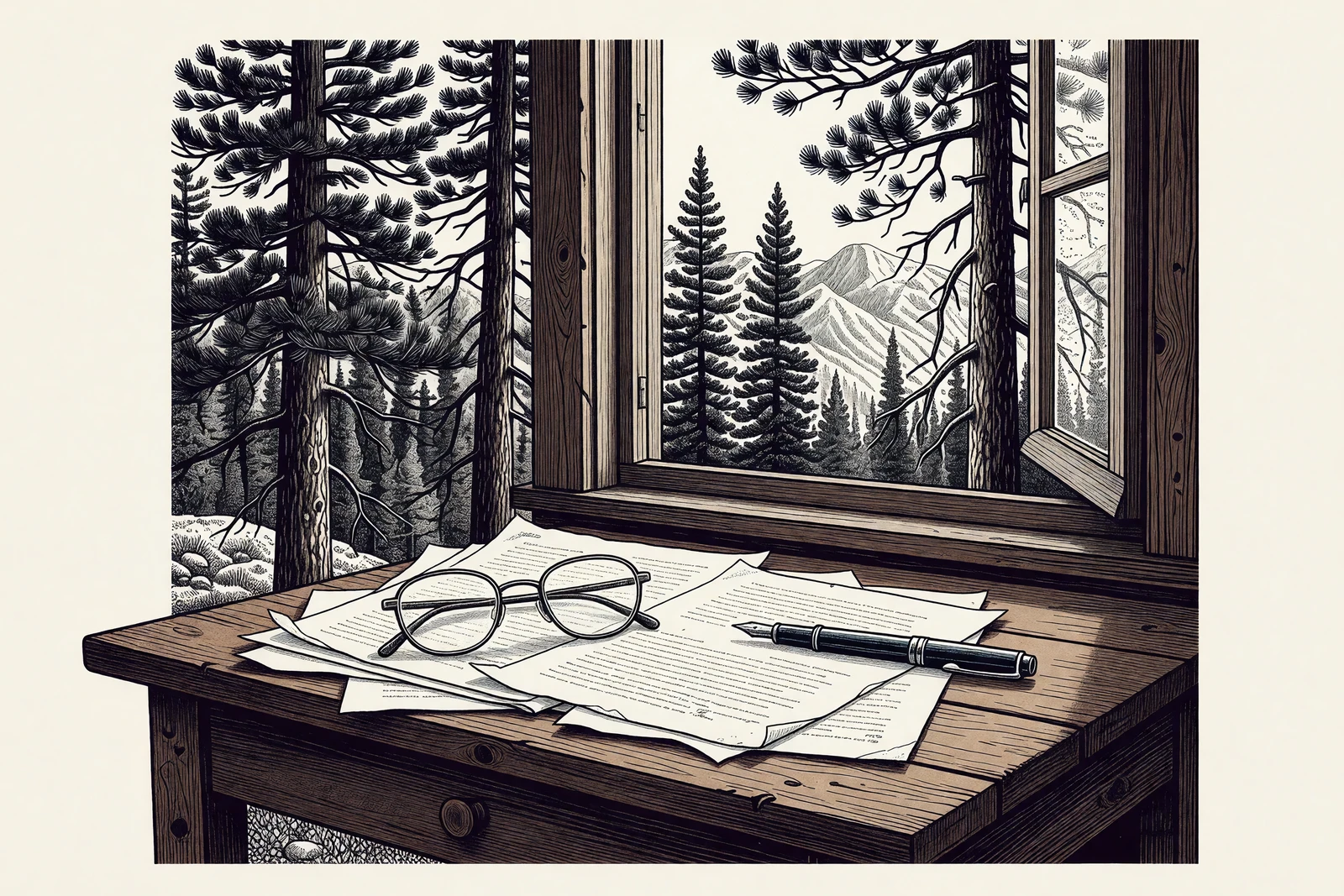 Modern illustration for digital edition: Foreword