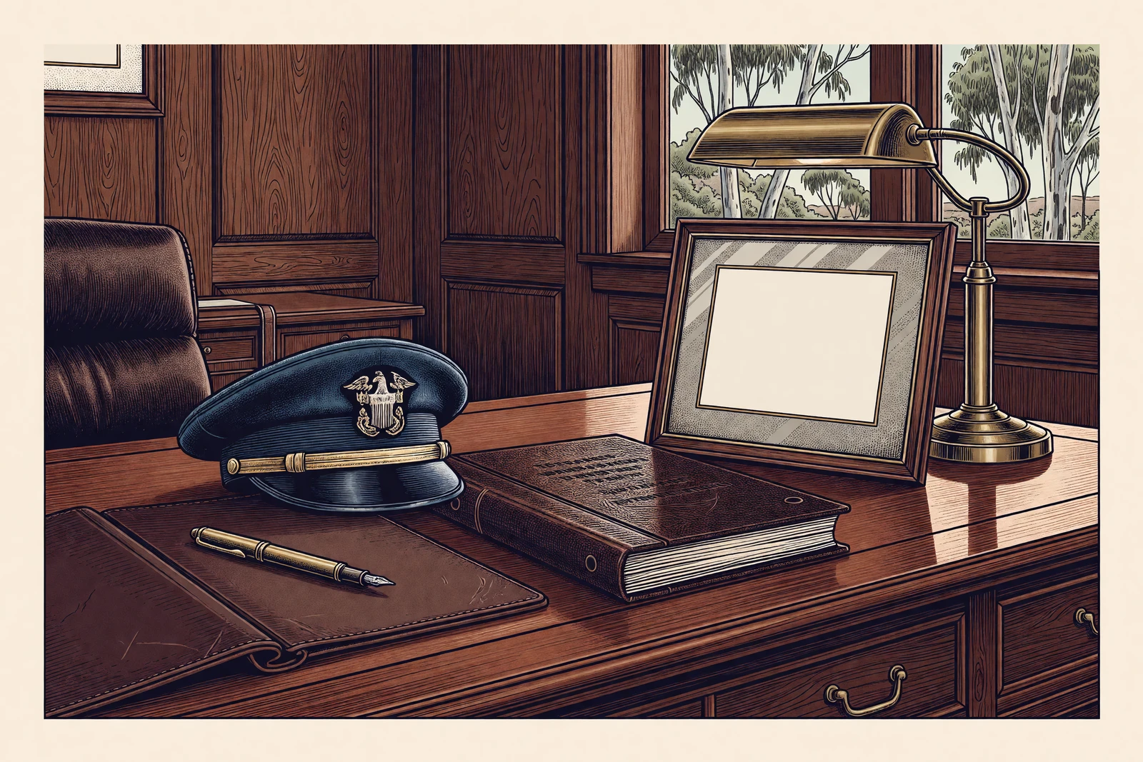 Modern illustration for digital edition: John Heinrich Hull