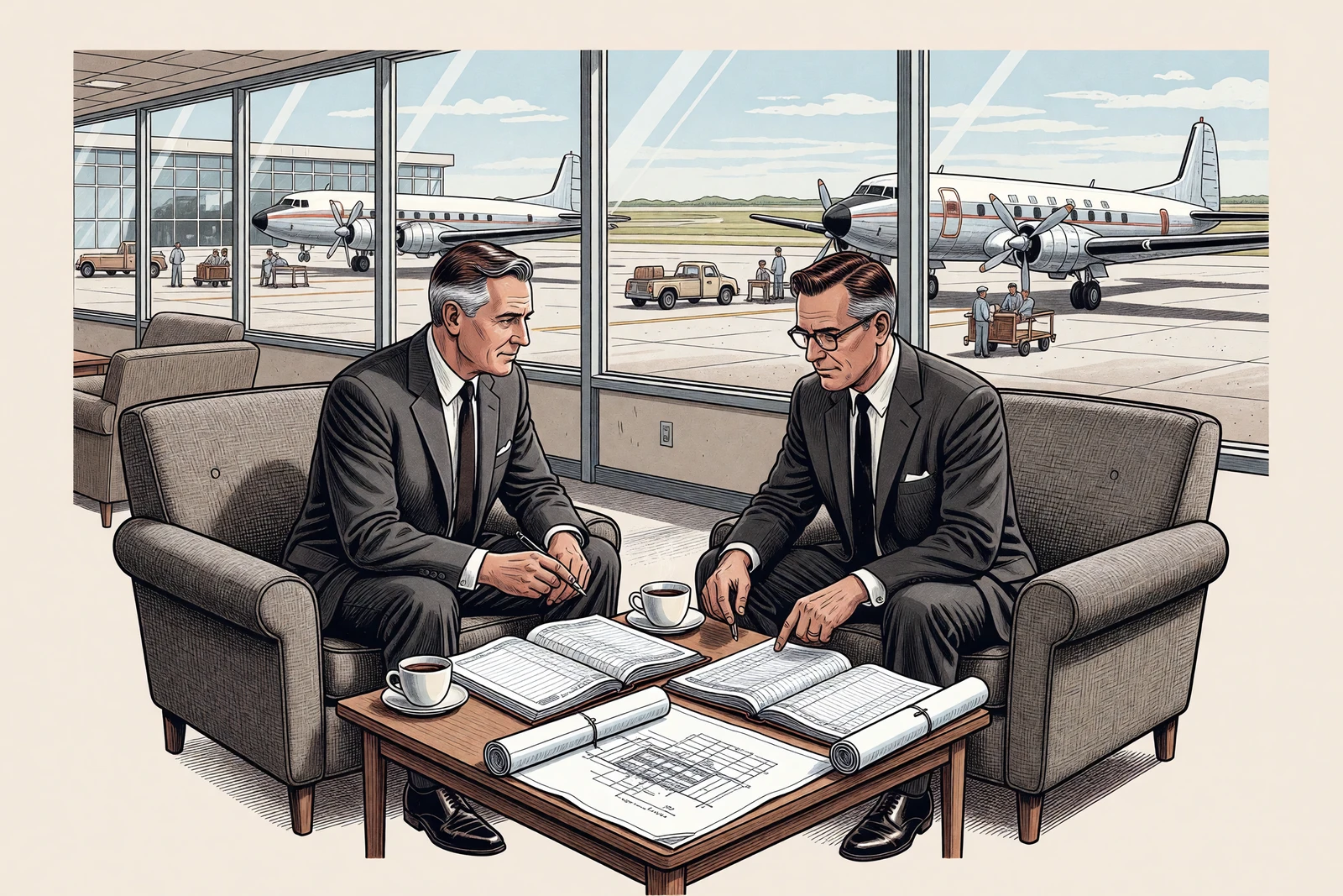 Modern illustration for digital edition: Sky Joyner