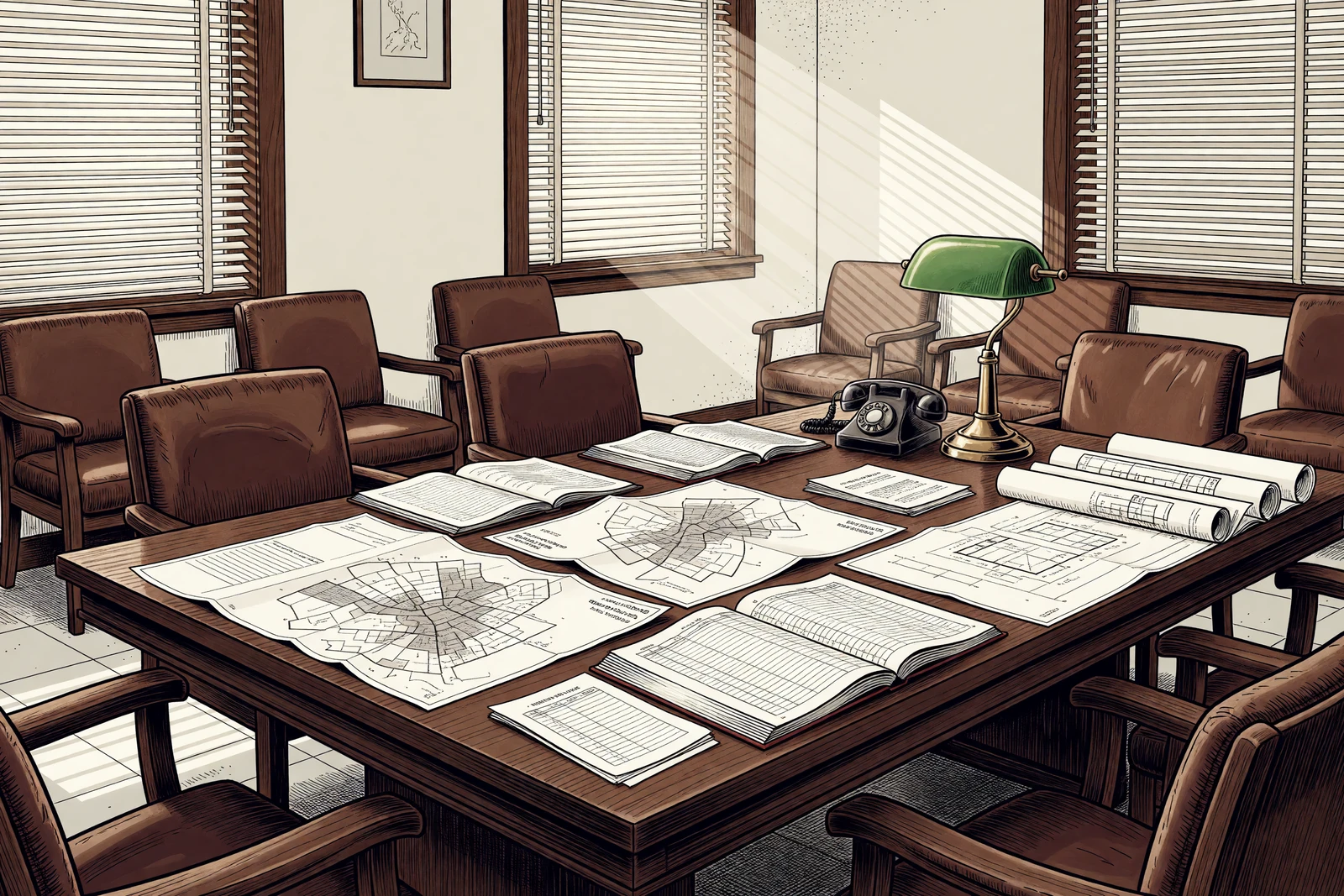 Modern illustration for digital edition: Torrance