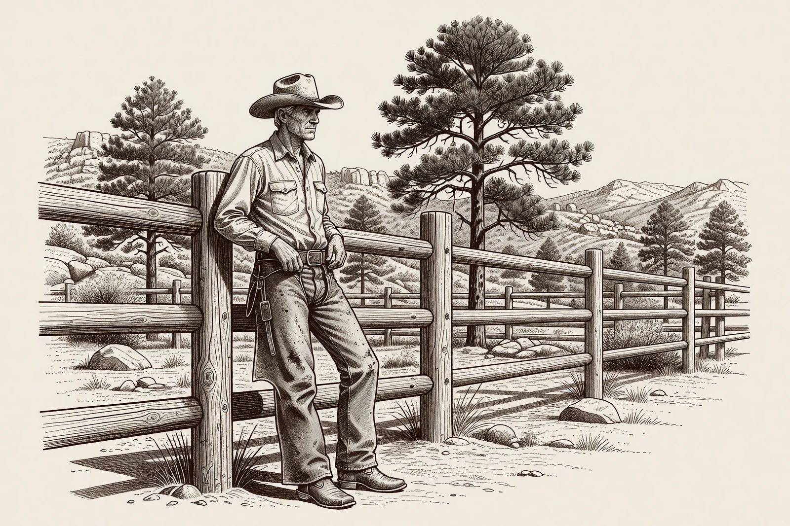 Modern illustration for digital edition: Vern Gilette