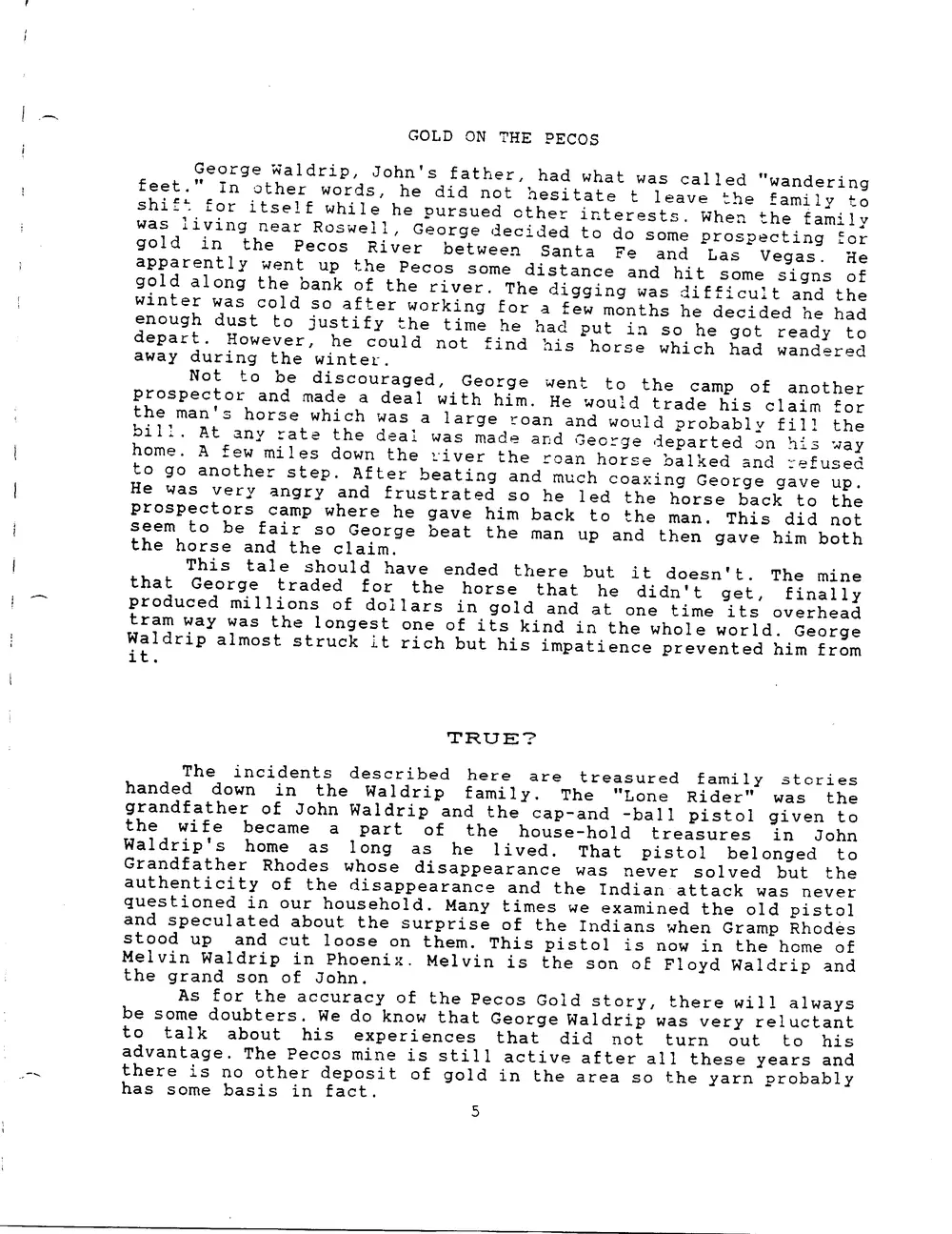 Facsimile scan of manuscript Page 5 (leaf 7)
