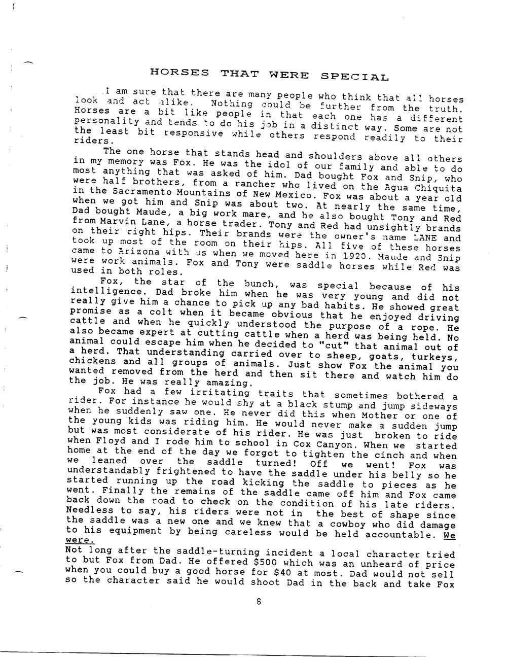 Facsimile scan of manuscript Page 8 (leaf 10)