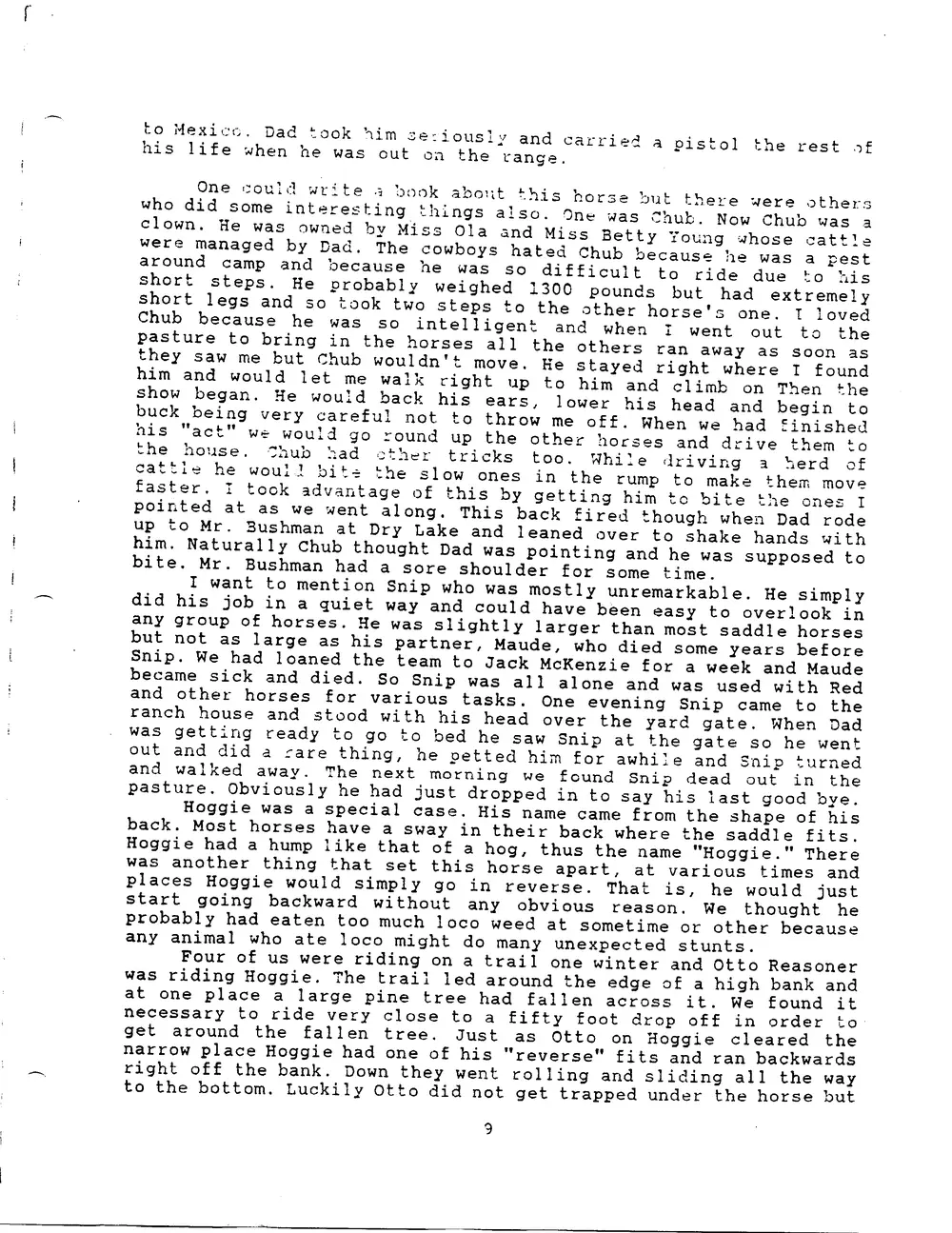 Facsimile scan of manuscript Page 9 (leaf 11)