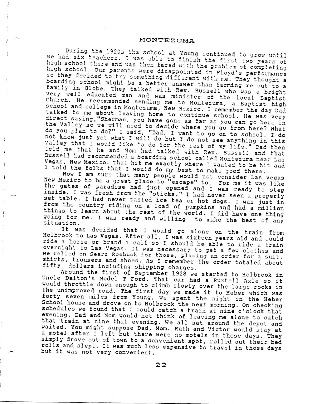 Facsimile scan of manuscript Page 22 (leaf 24)