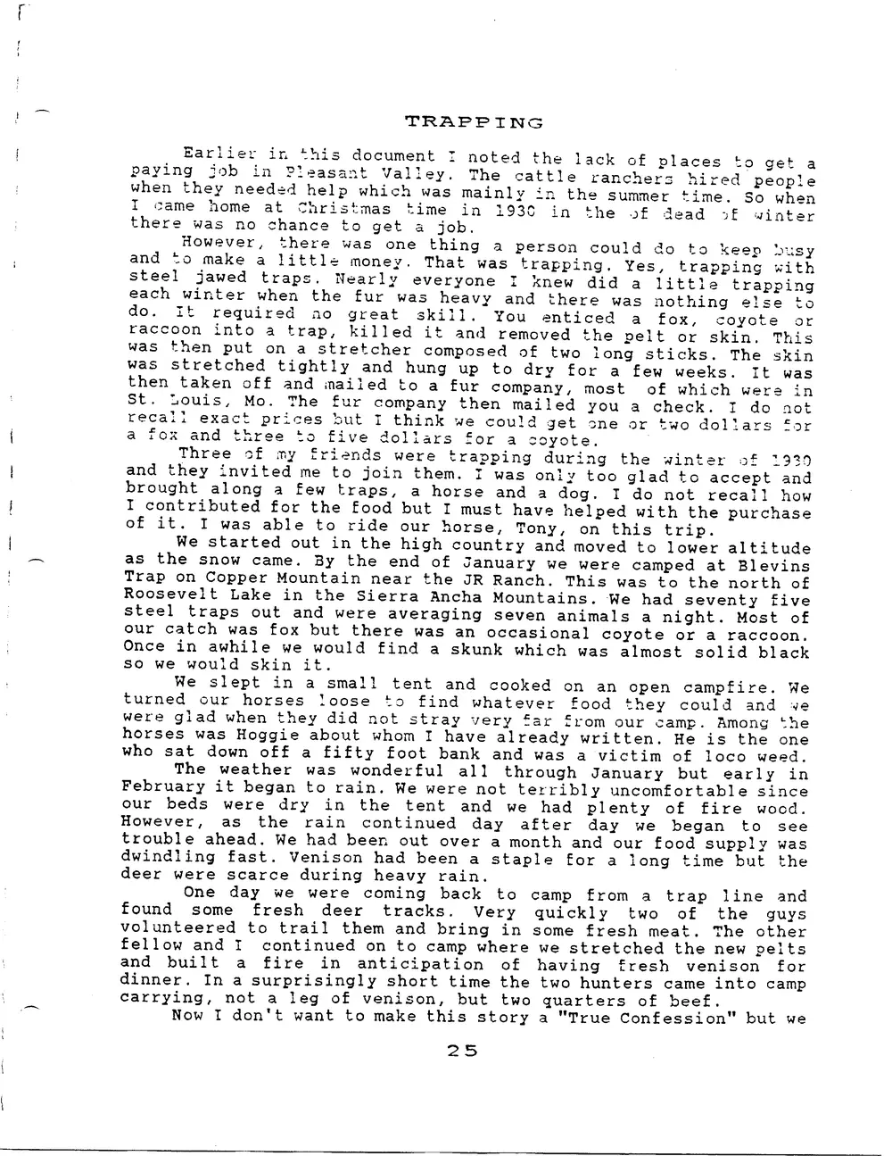 Facsimile scan of manuscript Page 25 (leaf 27)