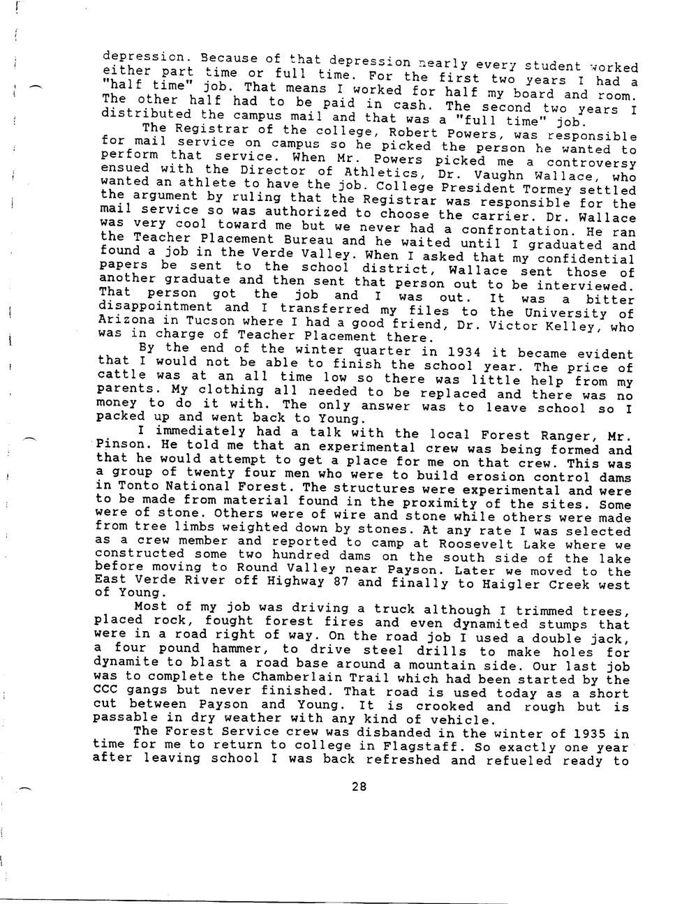 Facsimile scan of manuscript Page 28 (leaf 30)
