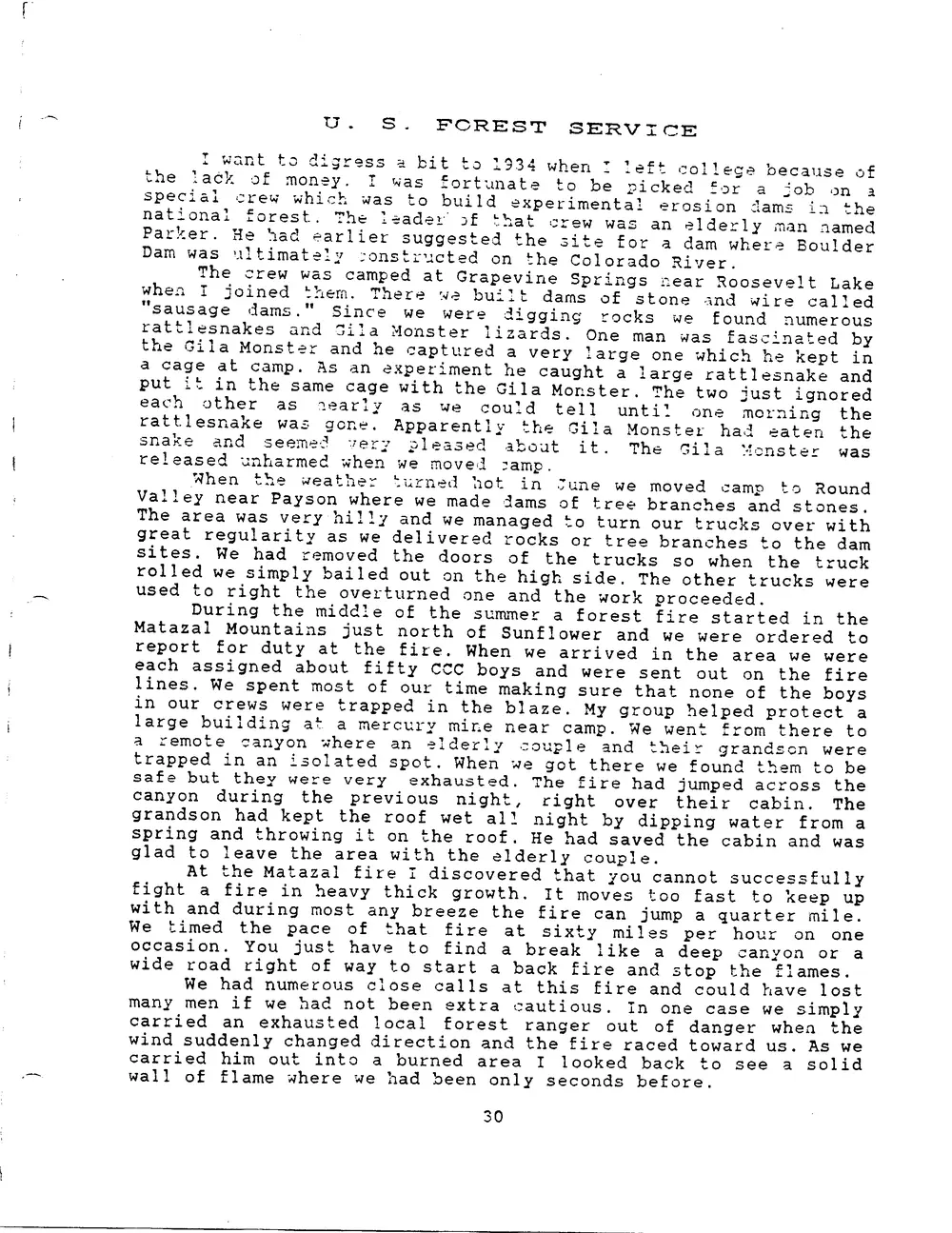 Facsimile scan of manuscript Page 30 (leaf 32)