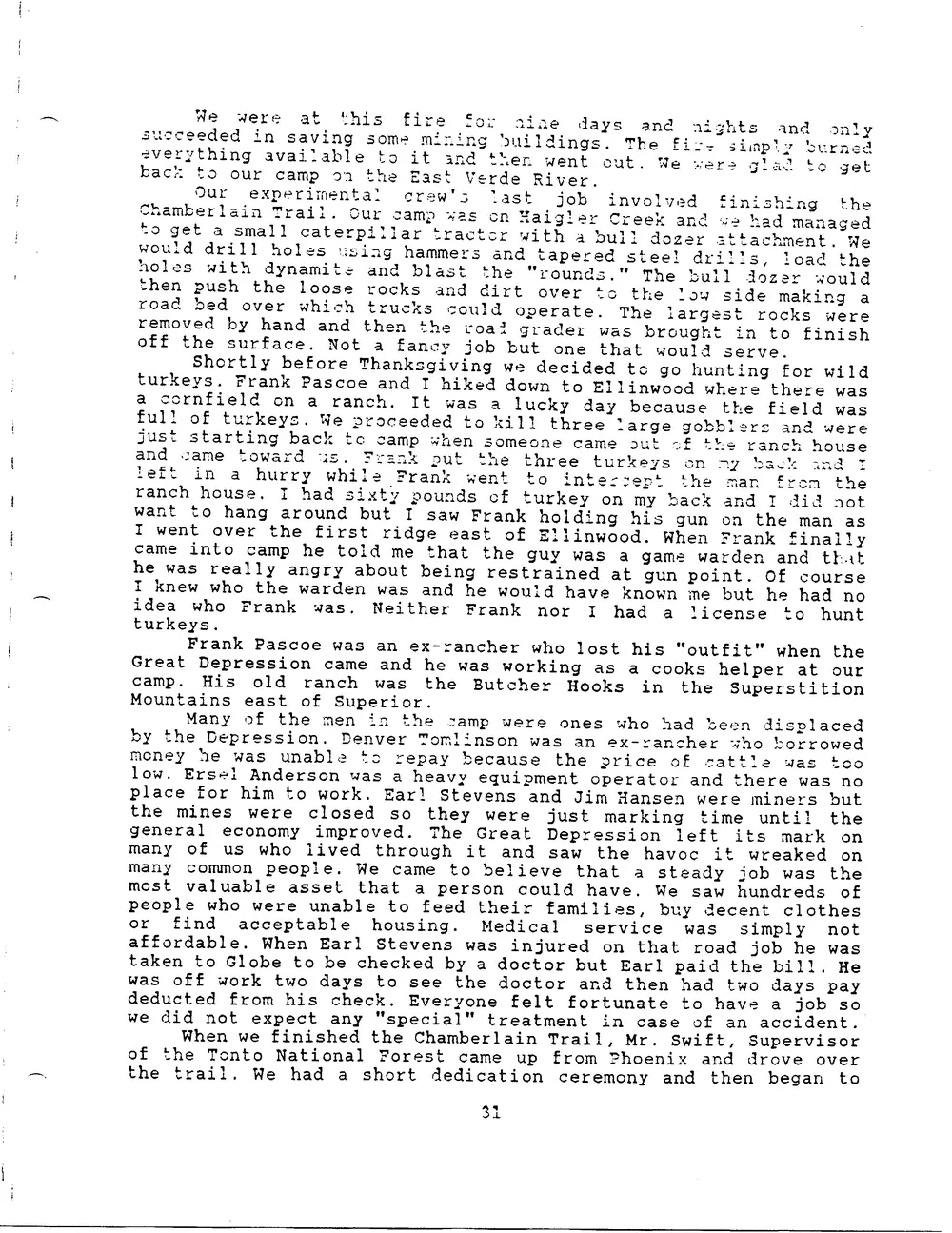 Facsimile scan of manuscript Page 31 (leaf 33)