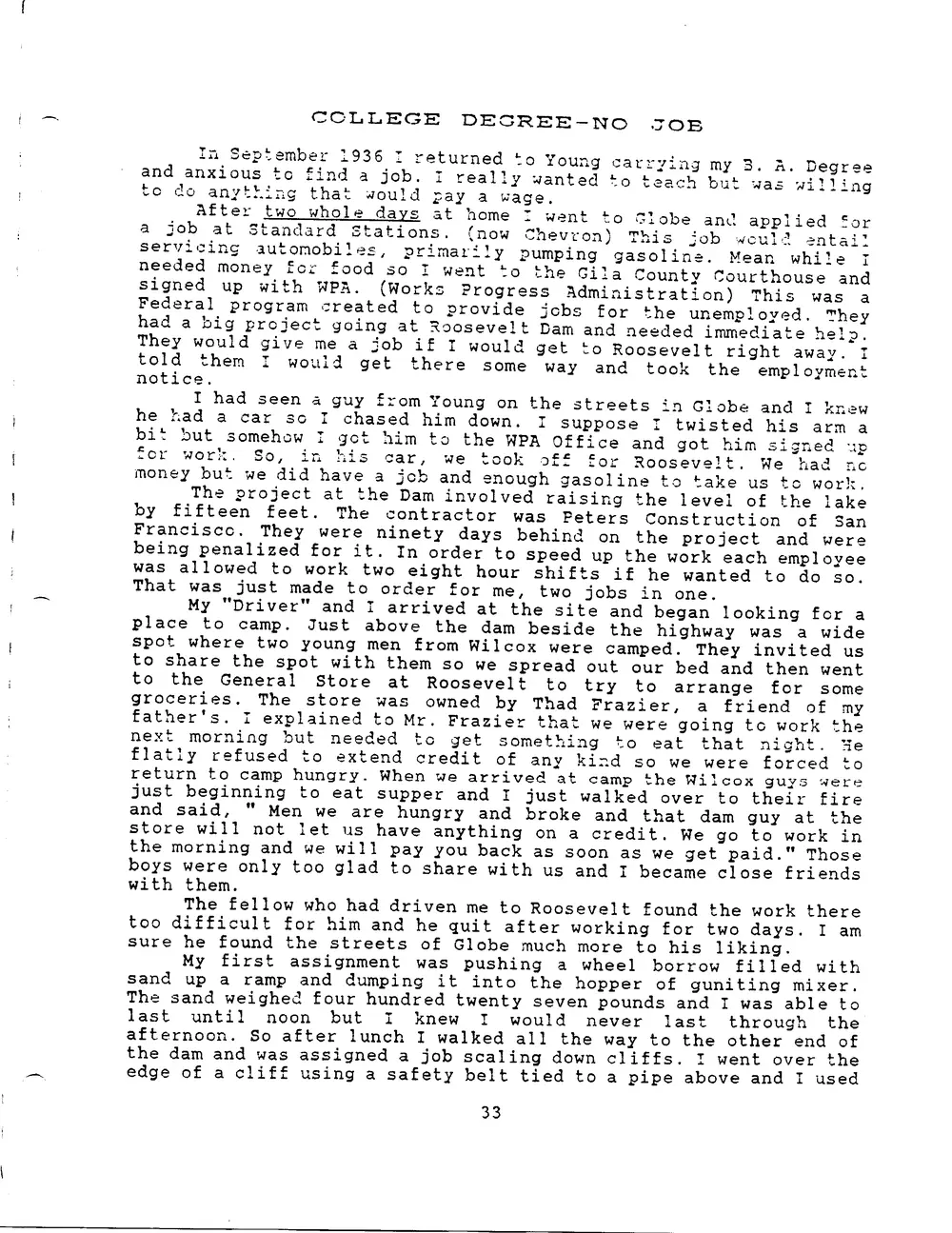 Facsimile scan of manuscript Page 33 (leaf 35)