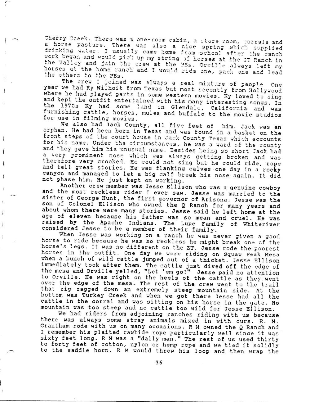 Facsimile scan of manuscript Page 36 (leaf 38)