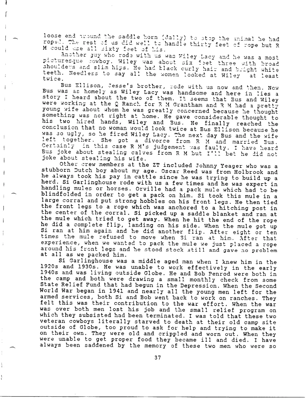 Facsimile scan of manuscript Page 37 (leaf 39)