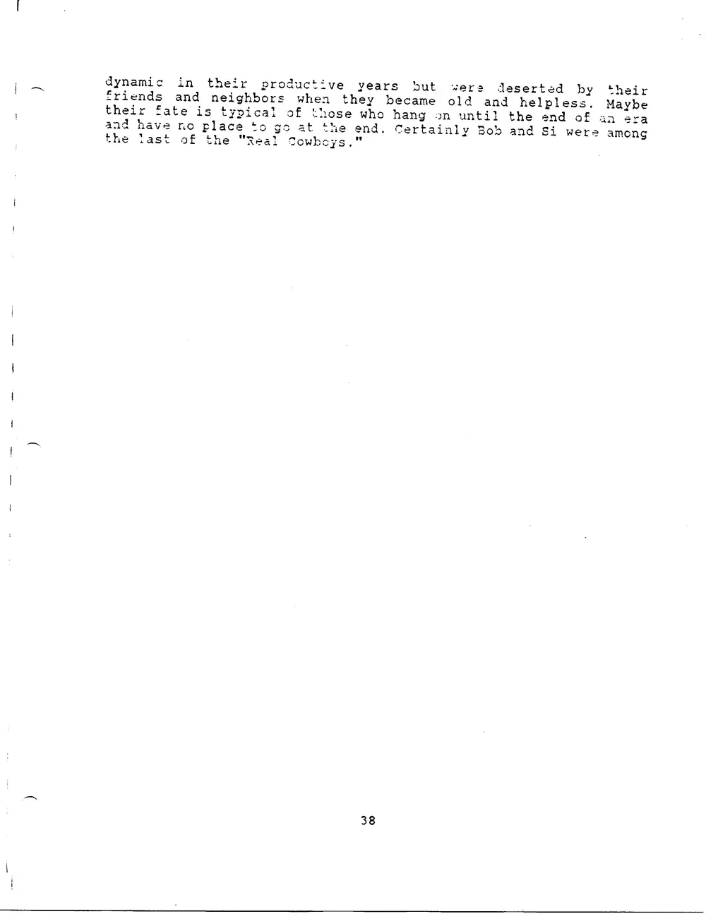 Facsimile scan of manuscript Page 38 (leaf 40)