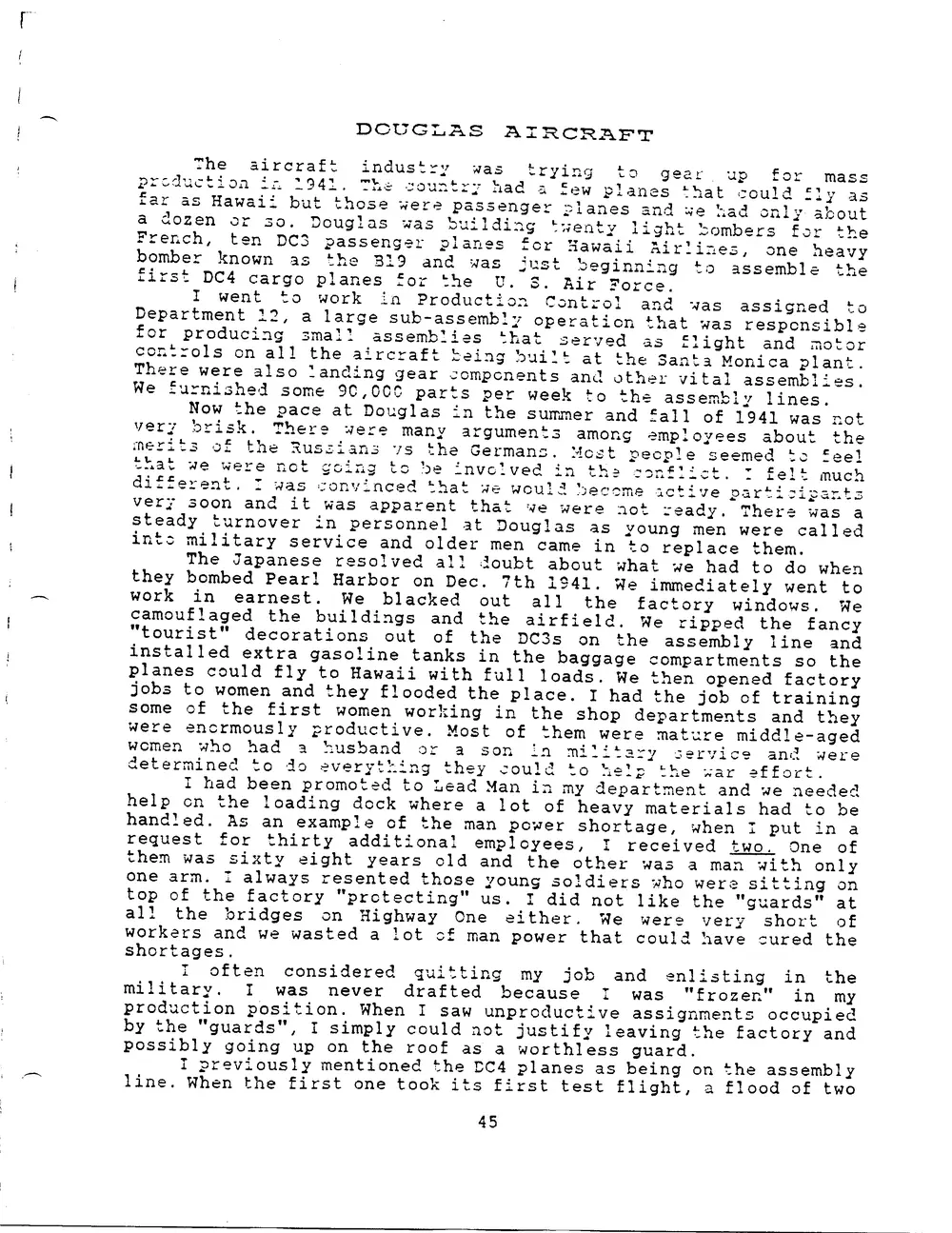 Facsimile scan of manuscript Page 45 (leaf 48)