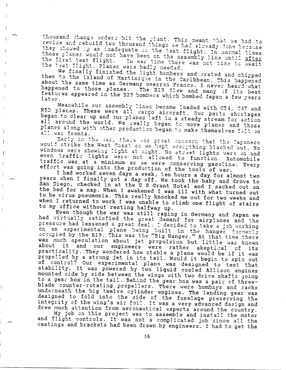 Facsimile scan of manuscript Page 46 (leaf 49)