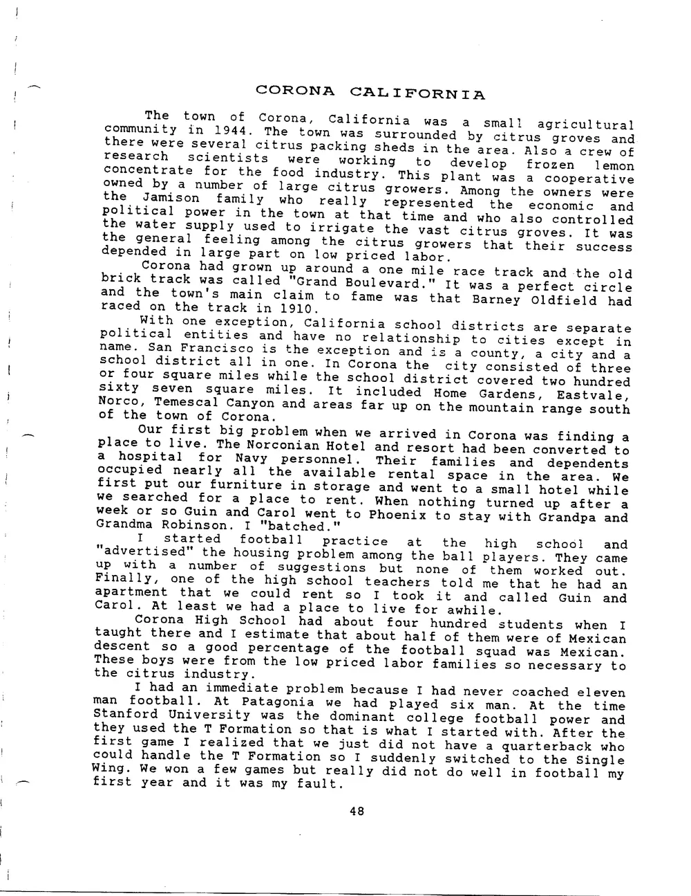 Facsimile scan of manuscript Page 48 (leaf 51)