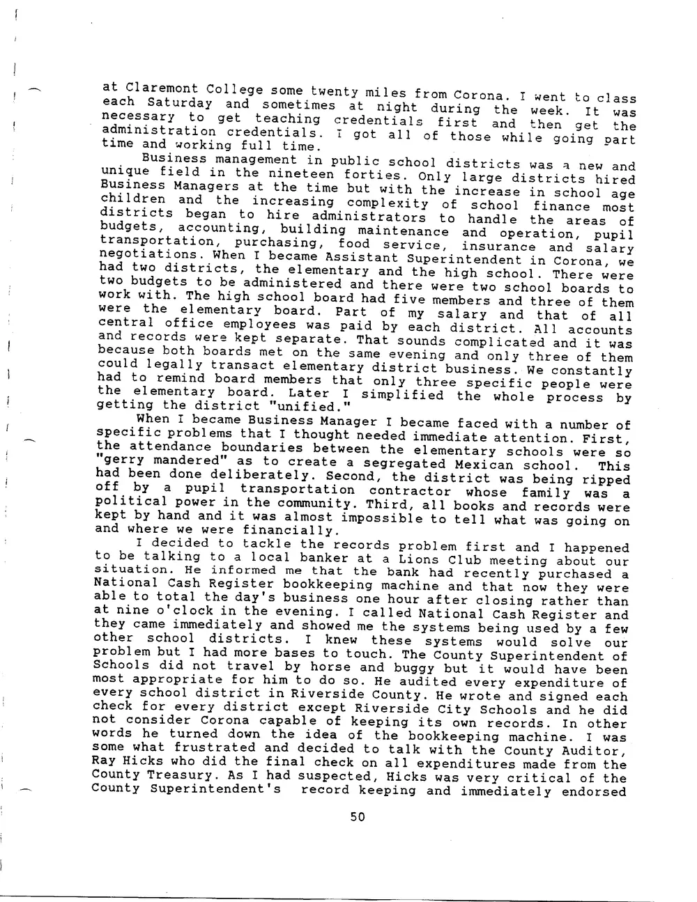 Facsimile scan of manuscript Page 50 (leaf 53)