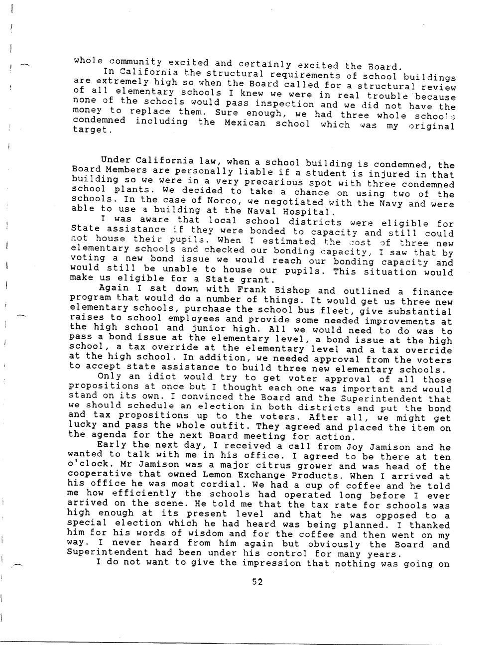 Facsimile scan of manuscript Page 52 (leaf 55)