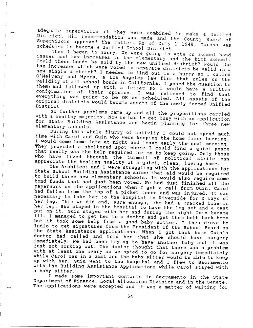 Facsimile scan of manuscript Page 54 (leaf 57)