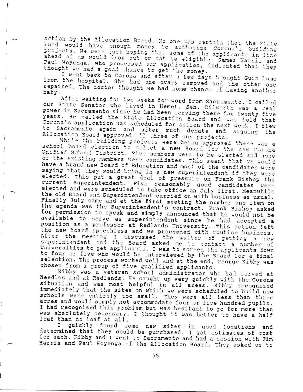 Facsimile scan of manuscript Page 55 (leaf 58)