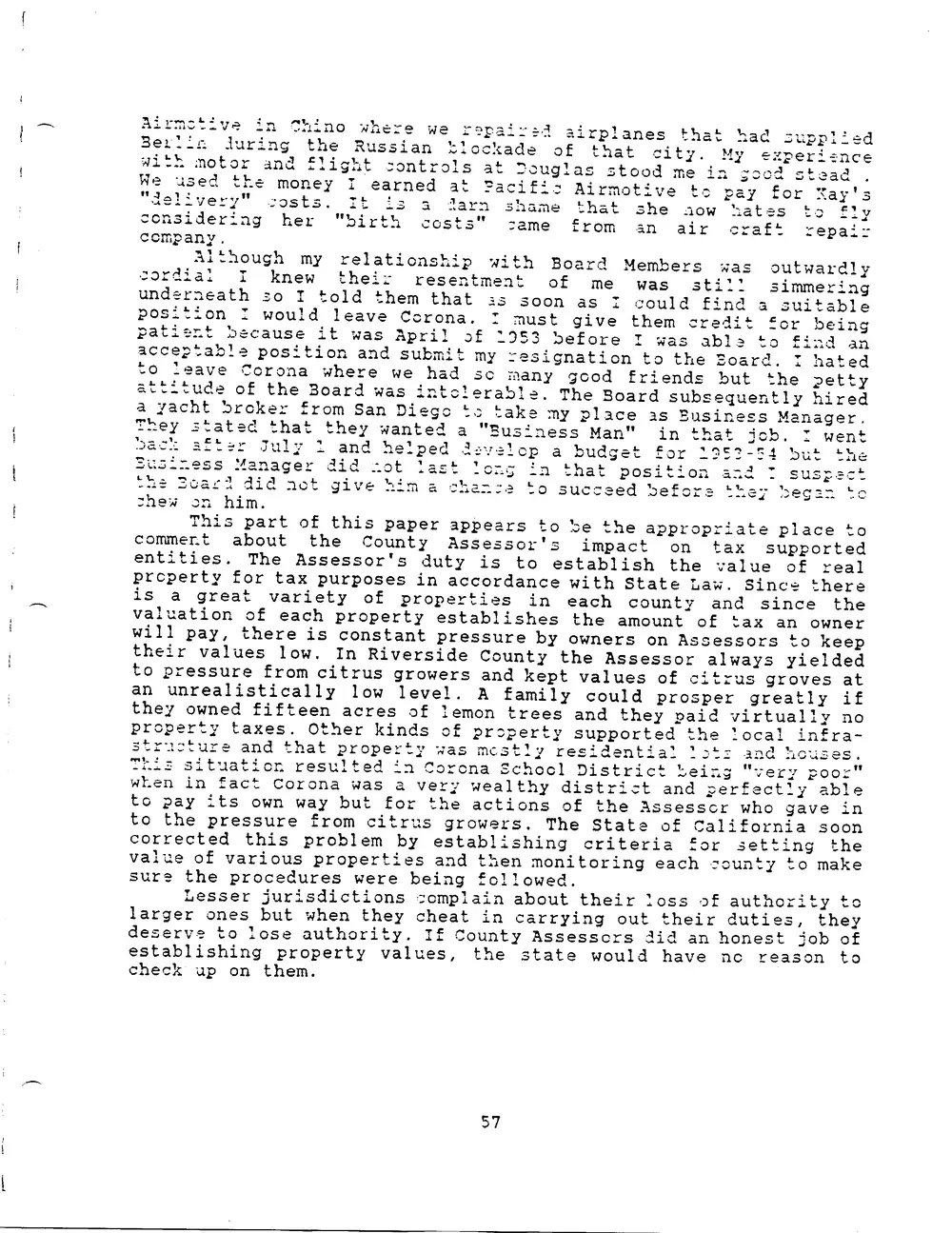 Facsimile scan of manuscript Page 57 (leaf 60)