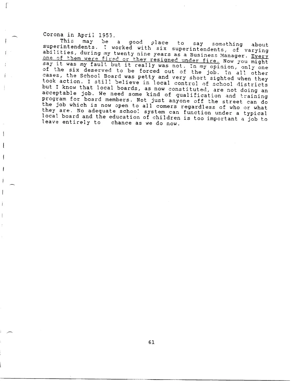 Facsimile scan of manuscript Page 61 (leaf 64)