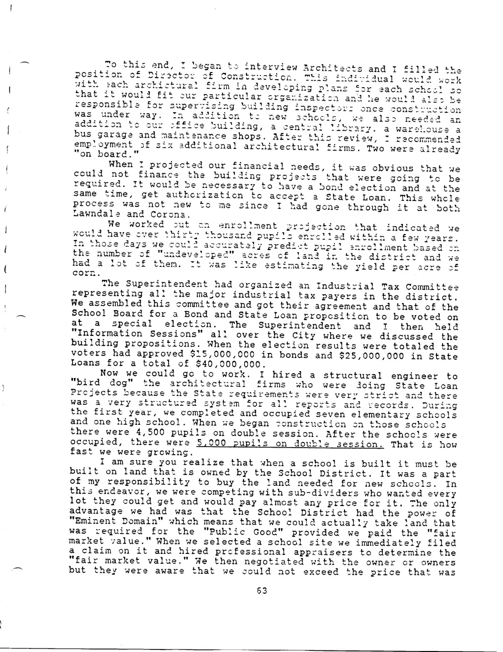 Facsimile scan of manuscript Page 63 (leaf 66)