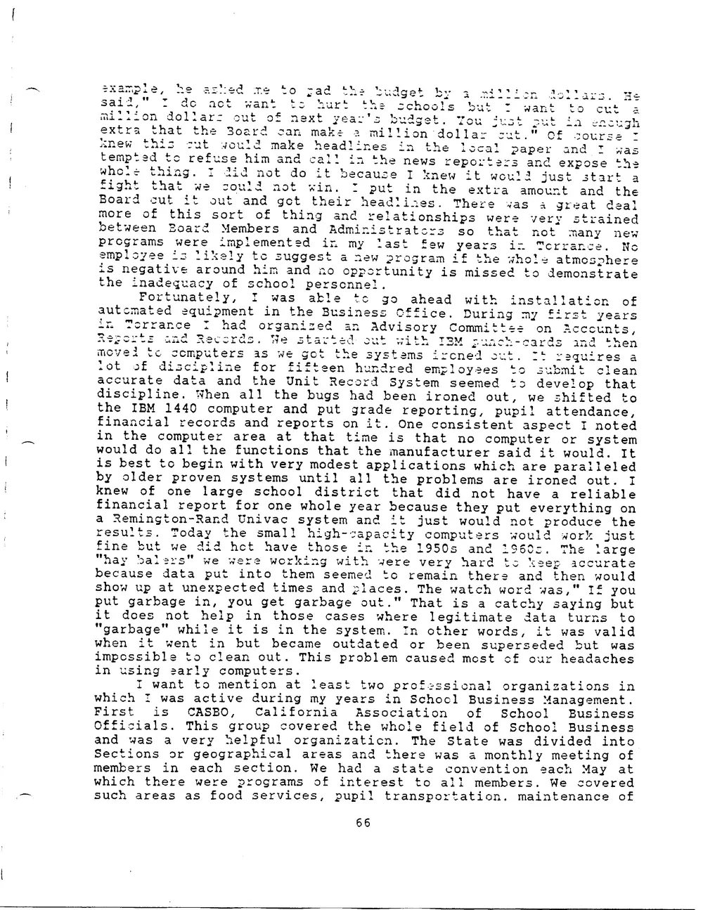Original manuscript scan of Page 66