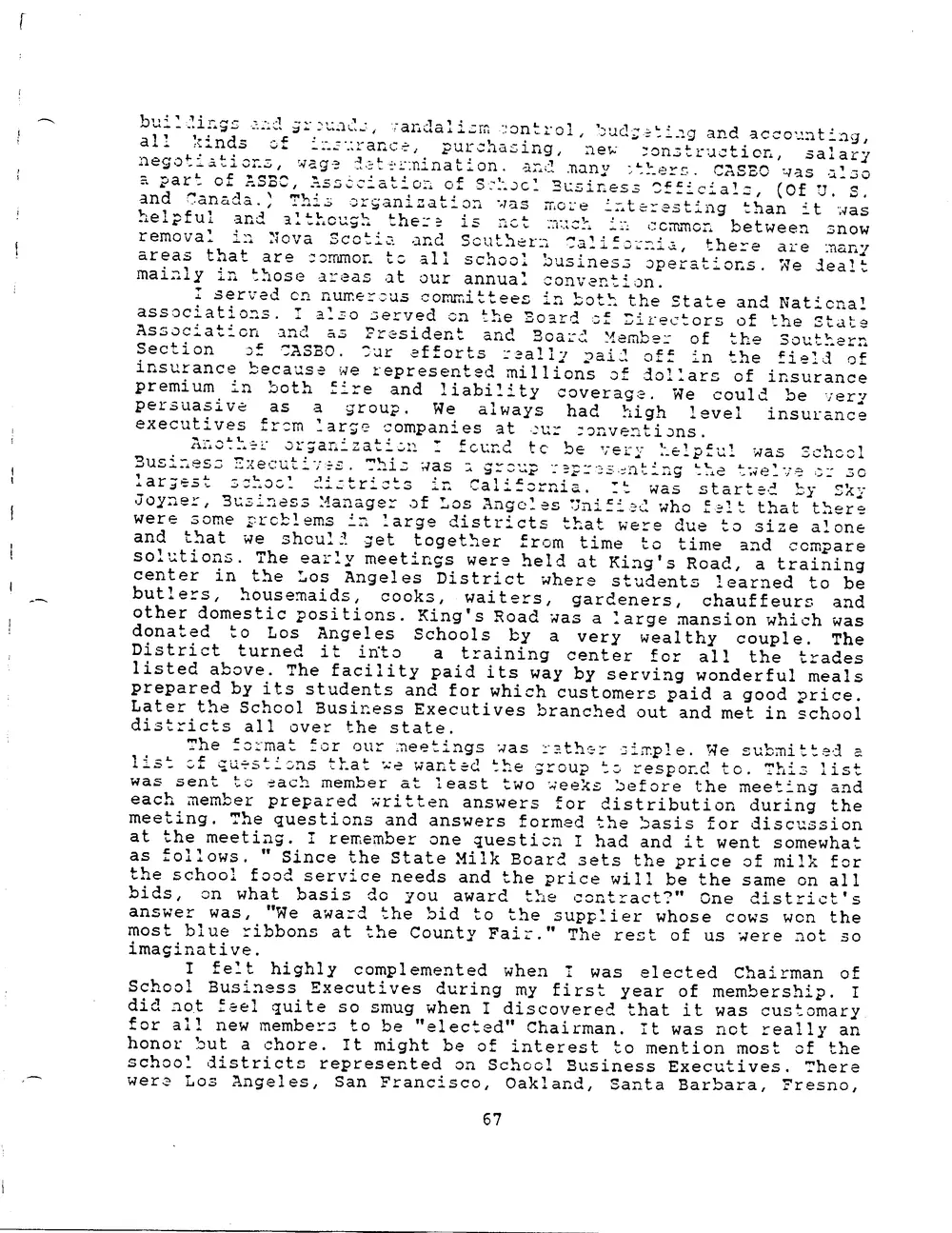 Facsimile scan of manuscript Page 67 (leaf 70)