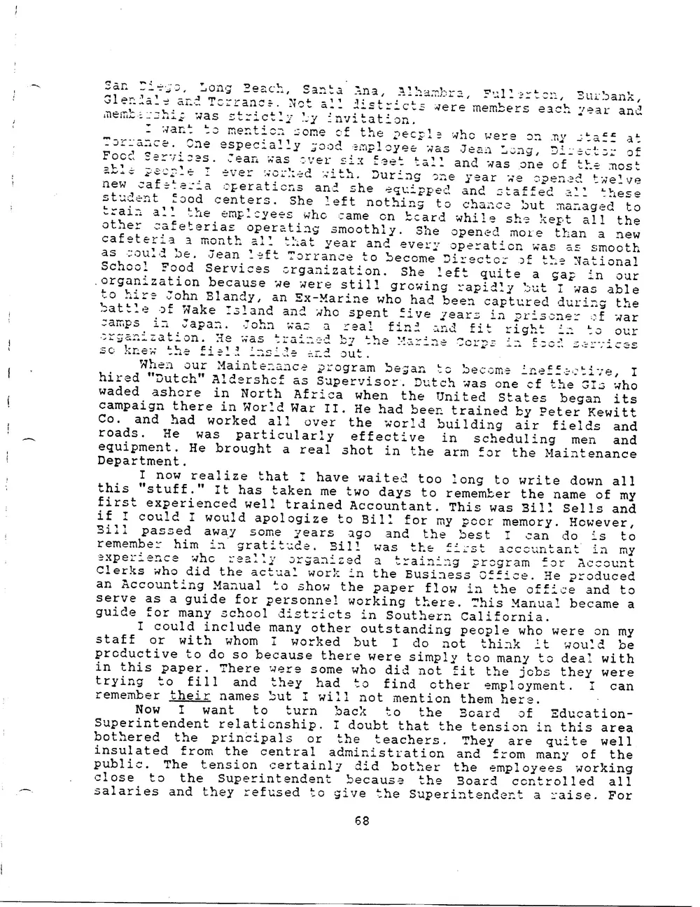 Original manuscript scan of Page 68