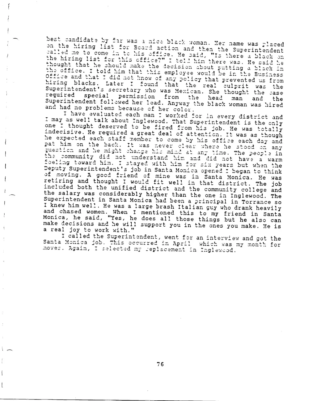 Facsimile scan of manuscript Page 76 (leaf 79)