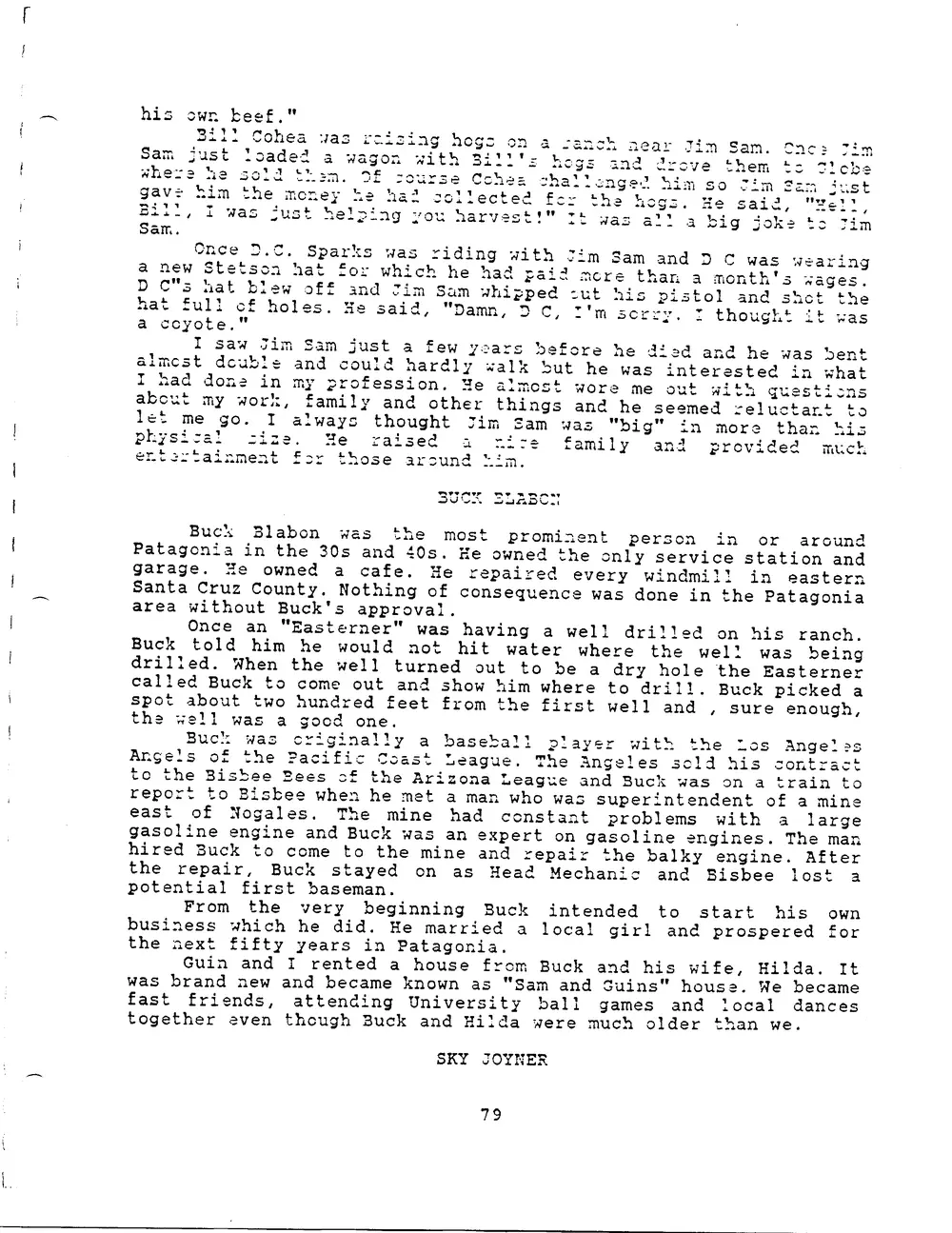Facsimile scan of manuscript Page 79 (leaf 82)