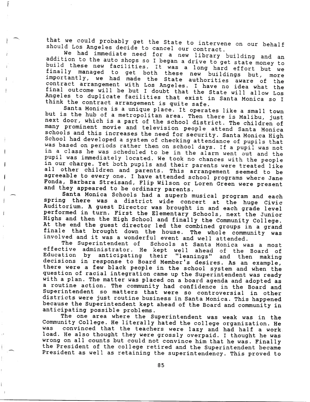 Facsimile scan of manuscript Page 85 (leaf 88)