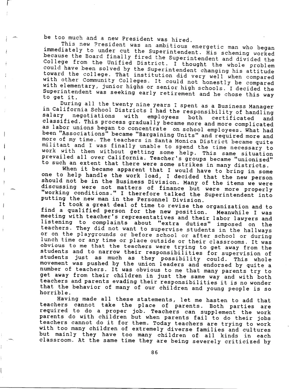 Facsimile scan of manuscript Page 86 (leaf 89)